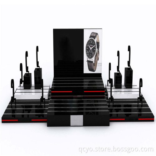 high quality acrylic watch display rack alibaba china suppliers QCY-W3